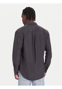 Tommy Jeans Koszula DM0DM21298 Czarny Regular Fit. Kolor: czarny. Materiał: bawełna