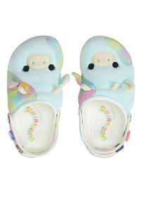 Crocs Klapki Classic Squishmallows Cow Clog 210852 Błękitny. Kolor: niebieski