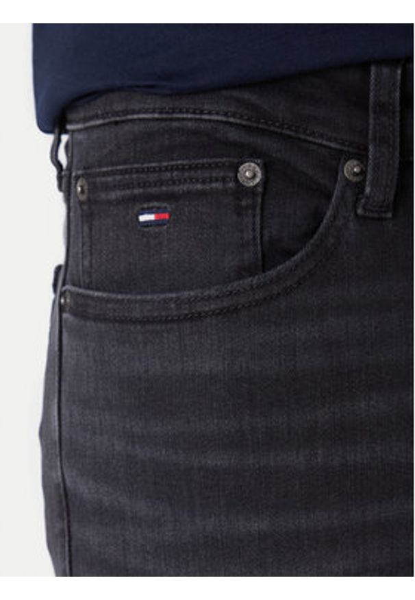Tommy Jeans Jeansy Austin DM0DM22455 Niebieski Slim Fit. Kolor: niebieski