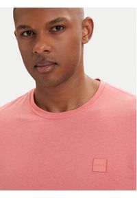 BOSS T-Shirt Tales 50508584 Czerwony jasny Regular Fit. Kolor: czerwony. Materiał: bawełna #3