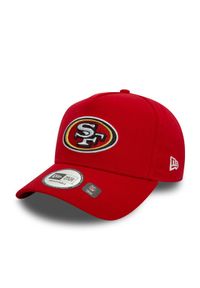 New Era Czapka z daszkiem Otc Nfl Eframe Saf4 60565495 Czerwony. Kolor: czerwony. Materiał: materiał