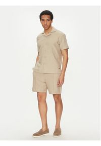 JOOP! Koszula 17 JJ-31Pedro 30045553 Beżowy Modern Fit. Kolor: beżowy. Materiał: bawełna