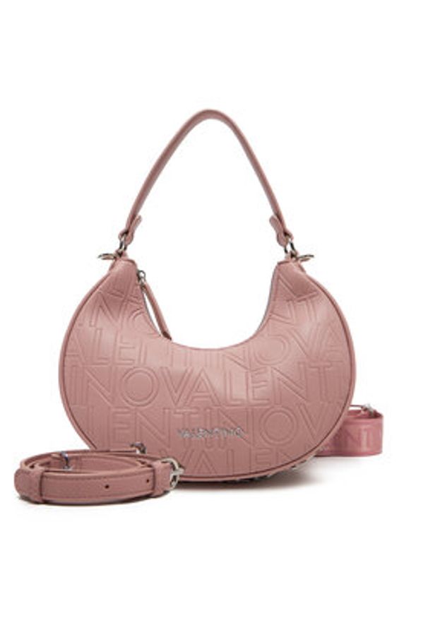 VALENTINO - Valentino Torebka Shelby VBS90A07 Różowy. Kolor: różowy. Materiał: skórzane