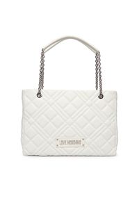 Love Moschino - Torebka LOVE MOSCHINO. Kolor: biały #1