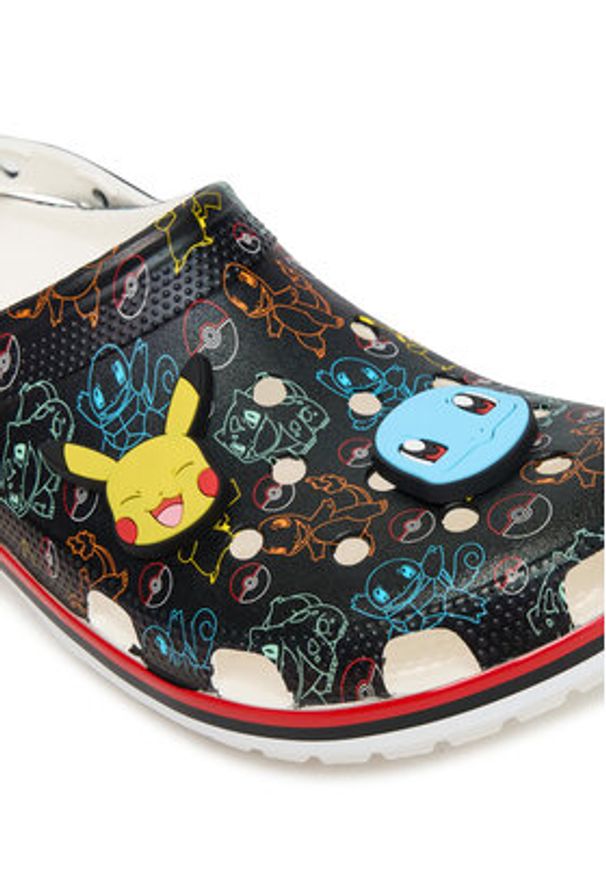 Crocs Klapki Pokémon Classic Clog 211343 Czarny. Kolor: czarny