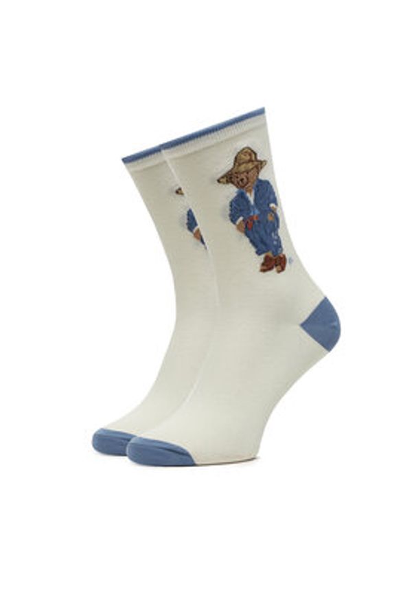 Polo Ralph Lauren Skarpety długie 455972026001 Kolorowy. Materiał: bawełna. Wzór: kolorowy