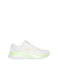 skechers - Buty damskie SKECHERS Skech-Lite Pro Stunning Steps. Kolor: biały, wielokolorowy, zielony