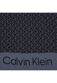 Szal Calvin Klein. Kolor: czarny #1