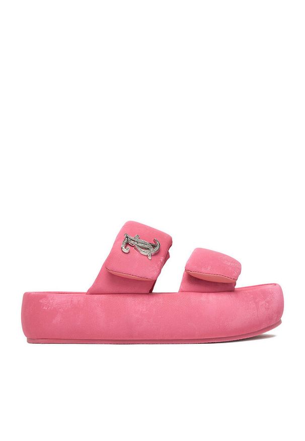 Klapki Juicy Couture. Kolor: różowy