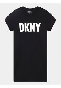 DKNY Sukienka codzienna D32890 D Szary Regular Fit. Okazja: na co dzień. Kolor: szary. Materiał: syntetyk. Typ sukienki: proste. Styl: casual #4