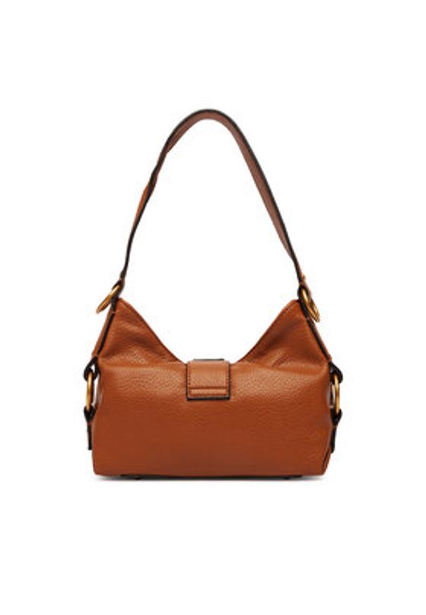 Guess Torebka Camden Mini HWBB93 08720 Brązowy. Kolor: brązowy. Materiał: skórzane