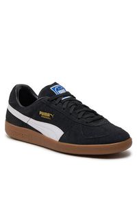 Puma Sneakersy Handball 106695-02 Czarny. Kolor: czarny. Materiał: skóra, zamsz. Sport: piłka ręczna #7