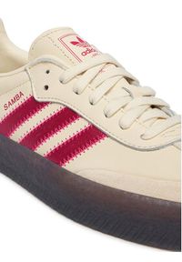 Adidas - adidas Sneakersy Sambae IH4042 Écru. Materiał: skóra #3