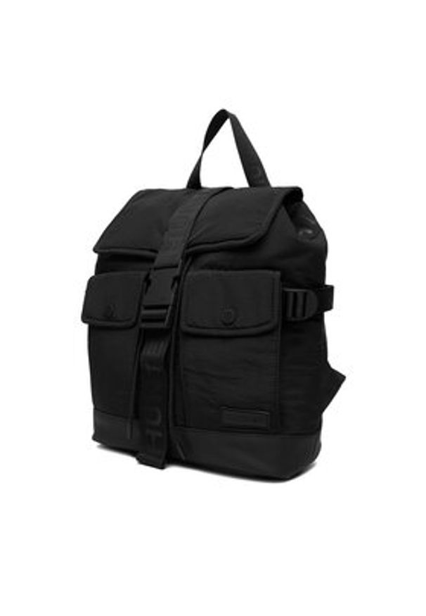 Hunter Plecak CEO-HTR-XC-007-08 Czarny. Kolor: czarny. Materiał: materiał