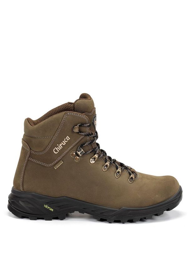 Buty trekkingowe Chiruca Cares 01 Gore-Tex. Kolor: zielony. Technologia: Gore-Tex. Sport: turystyka piesza