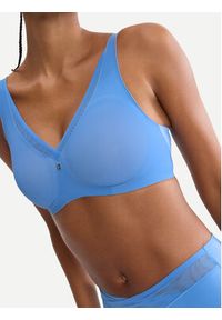 Triumph Biustonosz bezfiszbinowy True Shape Sensation 10218244 Niebieski. Kolor: niebieski. Materiał: syntetyk #2