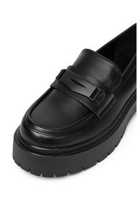 DeeZee Loafersy 13123D-3 Czarny. Kolor: czarny. Materiał: syntetyk, materiał