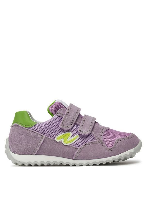 Sneakersy Naturino. Kolor: fioletowy