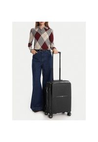 Walizka kabinowa Beverly Hills Polo Club. Kolor: czarny #1