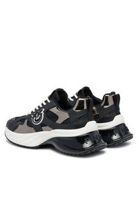 Pinko - PINKO Sneakersy Ariel 15 SS0067 E022 Czarny. Kolor: czarny. Materiał: skóra #4