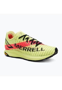 Buty do biegania męskie Merrell MTL fire 2 Matryx mantis. Kolor: żółty #1
