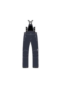 Spodnie męskie narciarskie CMP 3W17397N. Kolor: czarny, szary, wielokolorowy. Sezon: zima. Sport: narciarstwo #1