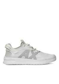 Sneakersy męskie biały Armani Exchange XUX132 XV556 00152. Kolor: biały #3