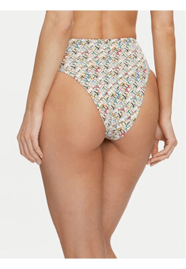 TOMMY HILFIGER - Tommy Hilfiger Dół od bikini UW0UW05271 Kolorowy. Materiał: syntetyk. Wzór: kolorowy