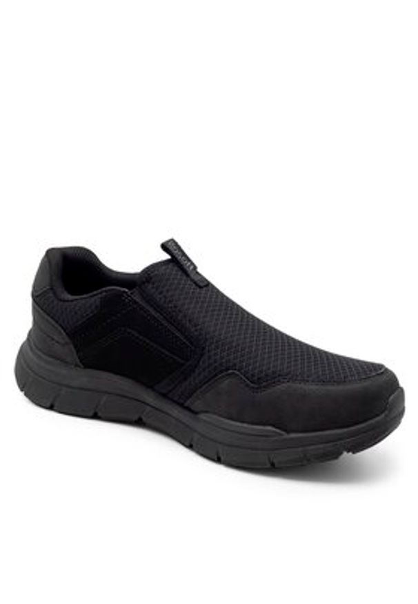 Go Soft Sneakersy GF21F007A-2 Czarny. Kolor: czarny. Materiał: materiał