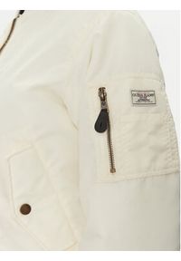 Guess Jeans Kurtka bomber W5RL81 WHAA2 Écru Regular Fit. Materiał: syntetyk #4
