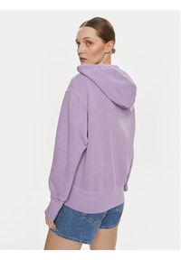 Mustang Bluza Margo 1014961 Fioletowy Oversize. Kolor: fioletowy. Materiał: bawełna #5
