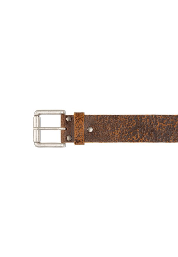 Mustang - MUSTANG PASEK SKÓRZANY MUS-M5046 0655 40mm Ledergürtel. Materiał: skóra