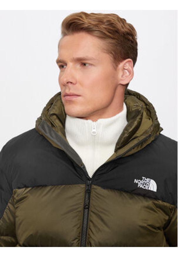 The North Face Kurtka puchowa Diablo 2.0 NF0A8992 Zielony Regular Fit. Kolor: zielony. Materiał: syntetyk