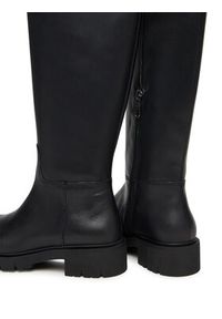 Tommy Jeans Kozaki Tjw Stretchy Long Shaft Boot EN0EN02828 Czarny. Kolor: czarny. Materiał: skóra #4