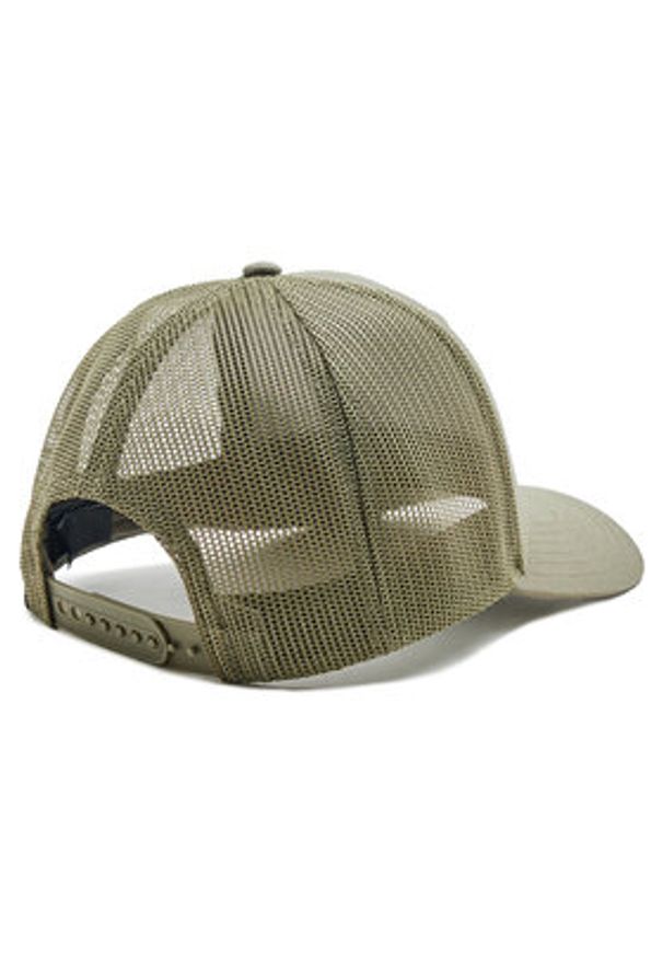 Alpha Industries Czapka z daszkiem Trucker Basic 186902 Khaki. Kolor: brązowy. Materiał: materiał