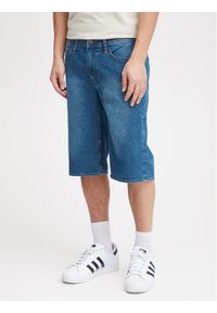 Blend Szorty jeansowe 20716430 Niebieski Slim Fit. Kolor: niebieski. Materiał: bawełna #1