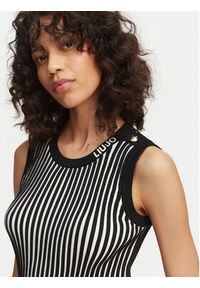 Liu Jo Sport Top TA6064 MS55N Czarny Regular Fit. Kolor: czarny. Materiał: syntetyk. Styl: sportowy #5