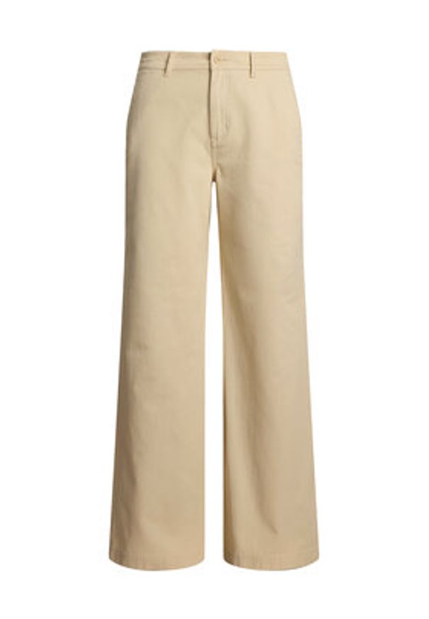 Lauren Ralph Lauren - LAUREN RALPH LAUREN Kuloty 200965654004 Beżowy Regular Fit. Kolor: beżowy. Materiał: syntetyk