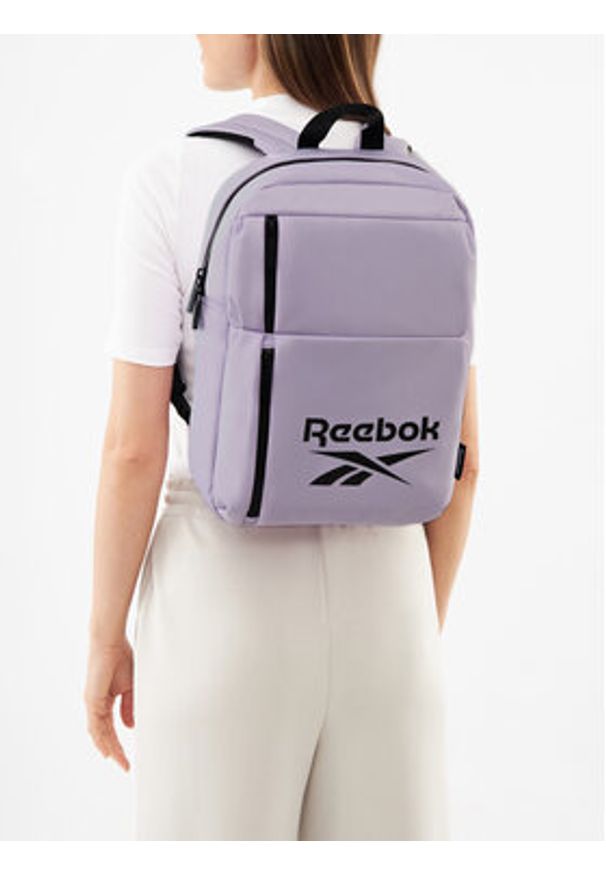 Reebok Plecak RBK-030-CCC-05 Fioletowy. Kolor: fioletowy. Materiał: materiał