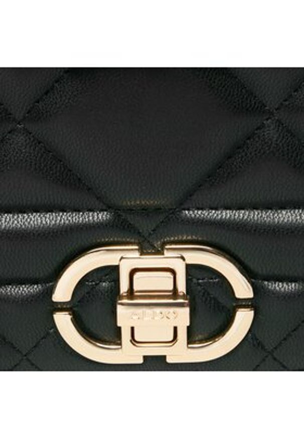 Aldo Torebka Bennna 13682691 Czarny. Kolor: czarny. Materiał: skórzane