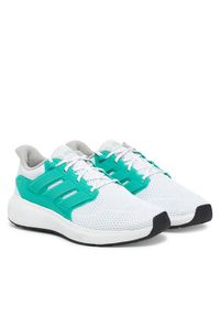 Adidas - adidas Sneakersy Mercedes - AMG Petronas Formula One Team Ultimashow 2.0 Trainers JR1074 Biały. Kolor: biały. Materiał: materiał #2