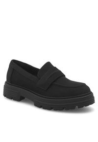 Jenny - JENNY Loafersy MOLLIE WS6211-07 Czarny. Kolor: czarny. Materiał: materiał #6