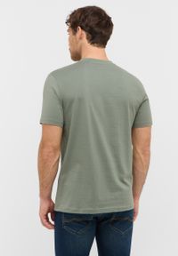 Męski T-Shirt Mustang Style Austin Agave Green 1016867 6473 #3