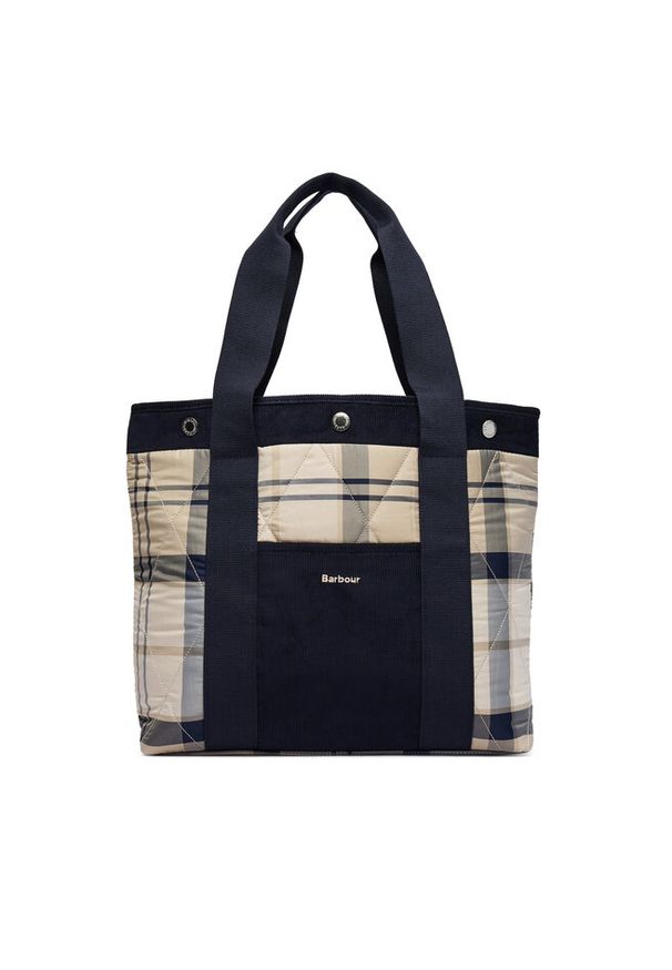 Torebka Barbour. Kolor: niebieski
