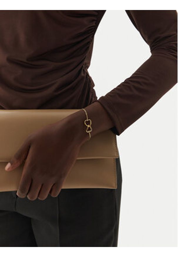 Guess Bransoletka JUBB0461 8JW Złoty. Materiał: metalowe. Kolor: złoty