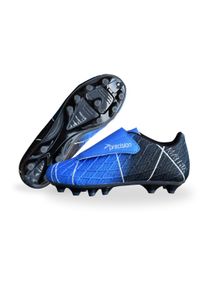 Dziecięce buty piłkarskie Precision Matrix FG. Kolor: niebieski, czarny, wielokolorowy. Sport: piłka nożna