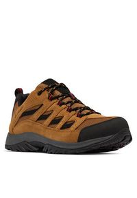 columbia - Columbia Trekkingi Crestwood™ 1781181 Brązowy. Kolor: brązowy. Materiał: skóra. Sport: turystyka piesza #4