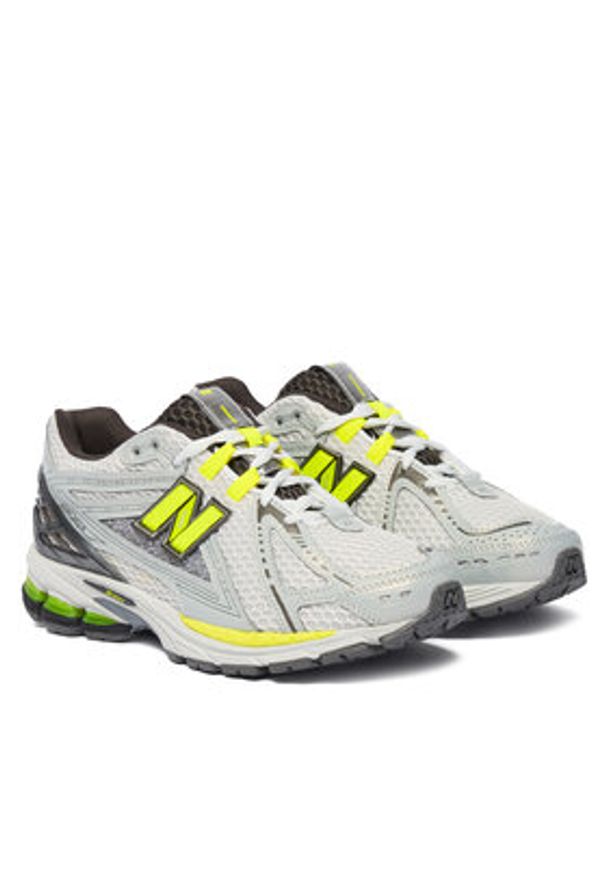 New Balance Sneakersy U190652H Szary. Kolor: szary. Materiał: materiał