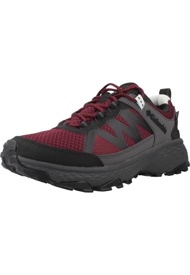 columbia - Buty COLUMBIA PEAKFREAK RUSH OUTDRY Bordeaux. Kolor: czerwony. Materiał: tkanina, syntetyk. Styl: sportowy
