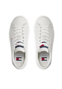 Tommy Jeans Sneakersy Tjw Cupsole Sneaker Ess EN0EN02508 Biały. Kolor: biały. Materiał: skóra #6